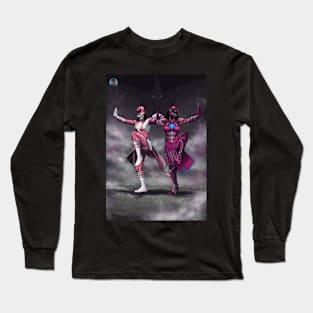 Pink Ranger Long Sleeve T-Shirt